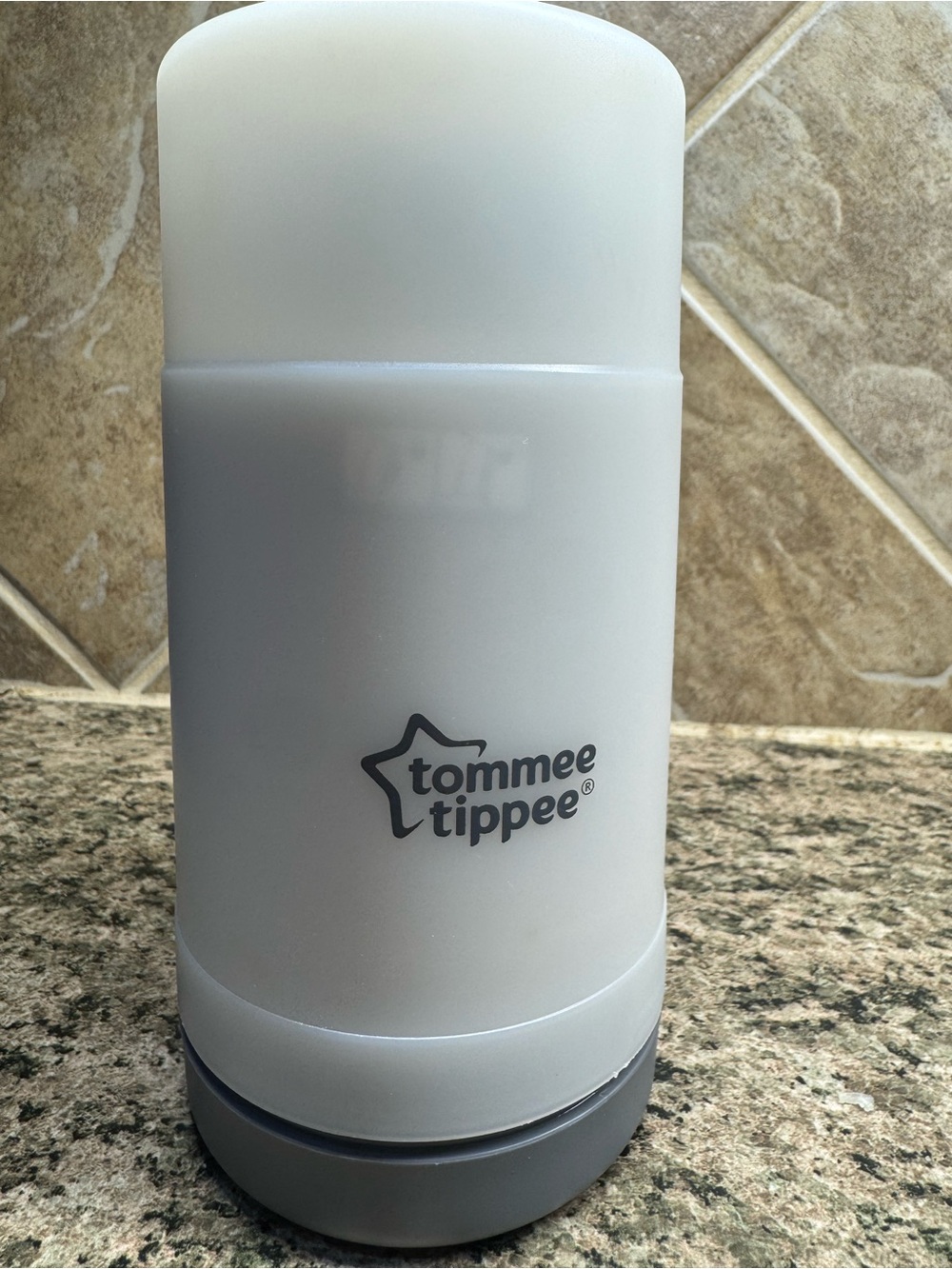 Tommee Tippee White Baby Bottle Warmer